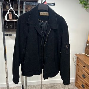 Wool men’s Columbia coat size large